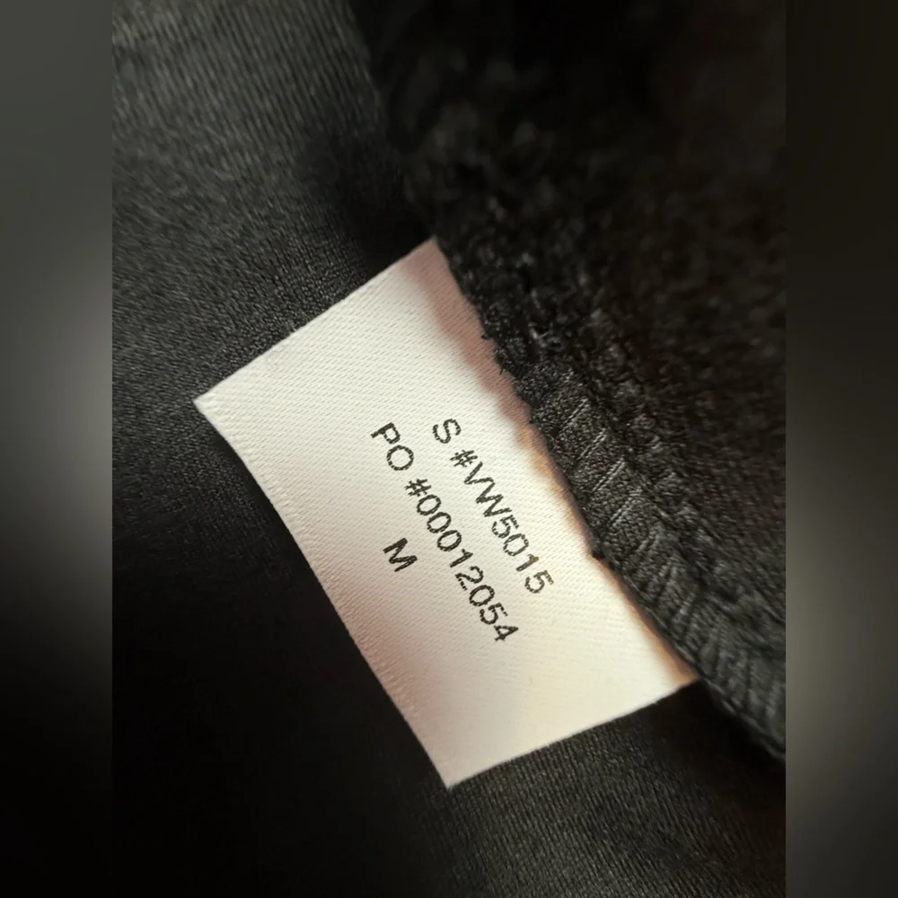 NWT Vuori Elevation Track Jacket‎ Black Medium